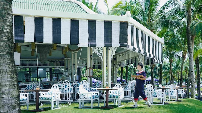 Quy định về trang phục tại Red Rum như thế nào?