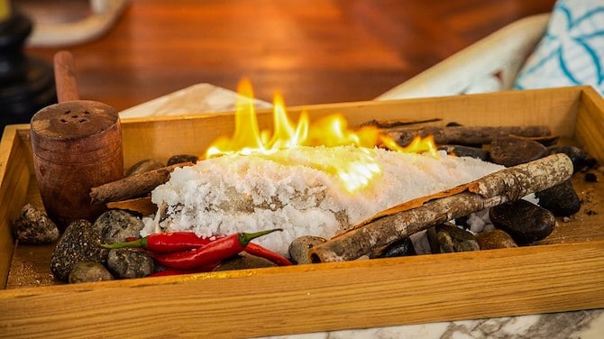 Nhà hàng Red Rum phục vụ những món ăn gì?